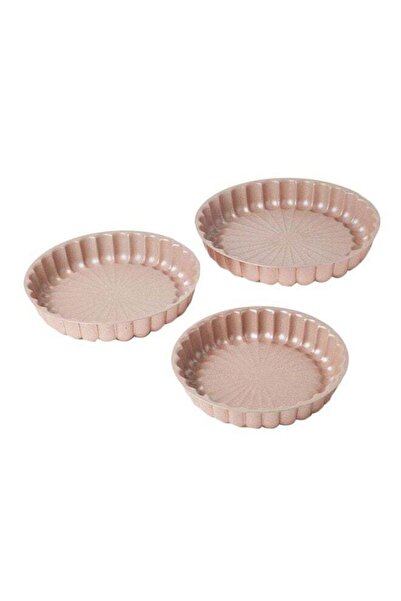 Generic طقم قوالب كيك جرانيت من ديسيني، مكون من 3 قطع، صينية صغيرة (24 سم)، صينية متوسطة (28 سم)، صينية (32 سم)