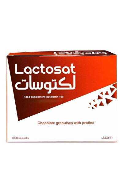 California Greens أكياس حبيبات لاكتوزات الحديد بالشوكولاتة مدعمة بالبروتين 100 ملغ، 30 كيسًا