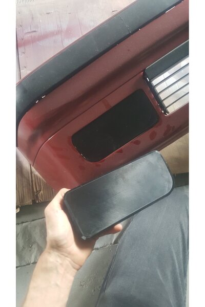 versaprint BMW E36 SİS FARI KAPAGI TAMPON ABS SİYAH RENK