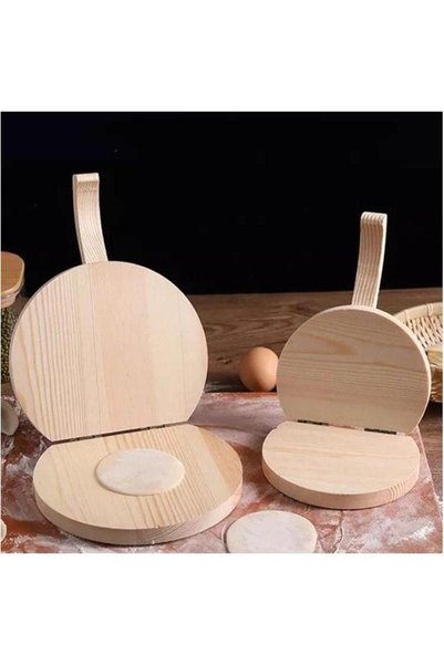 Generic Wooden Rolling Pin Beige