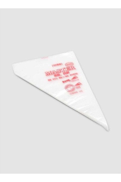 Generic 100-Piece Pastry Cake Bag White