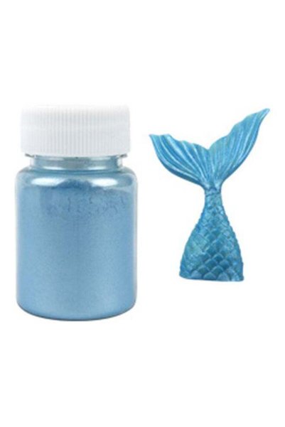Generic Baking Decoration Powder For Cake Fondant Blue