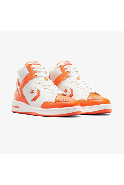 Converse Weapon Unisex Turuncu Deri Sneaker