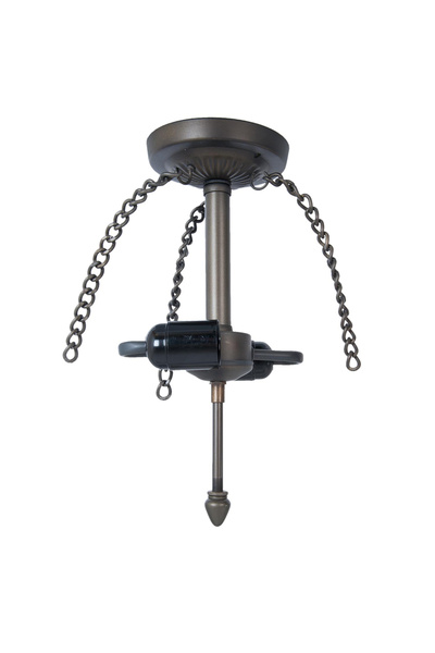 Clayre & Eef Βάση πολυελαίου Tiffany 15x15x33 εκ. E27