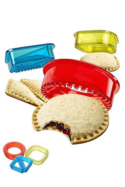 Generic Sandwich Cutter and Sealer, uncrustable Sandwich Maker, Sandwich Cutt...
