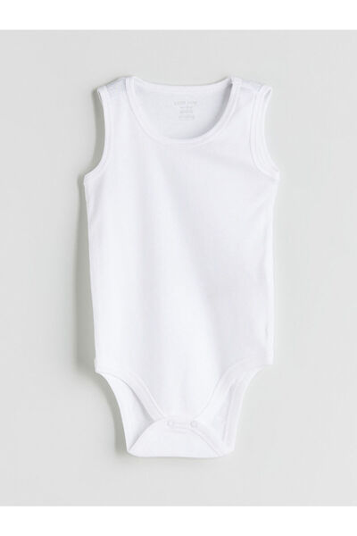 LC Waikiki Stylish Choices from Esvab Clothing |   Basic Baby Boy Snap Fastener Bodysuit 3-Pack
