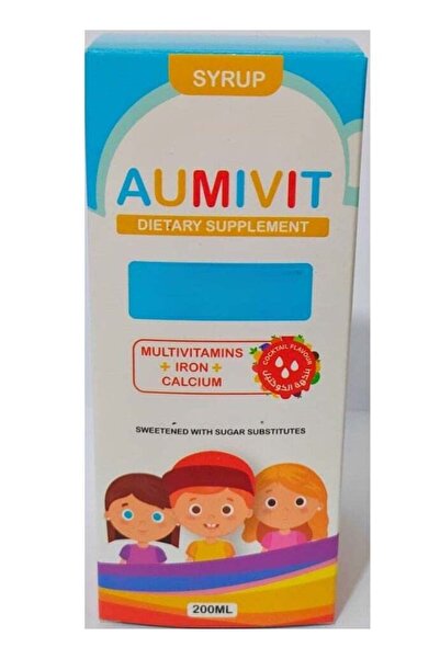 Fidelio AUMIVITE SYRUP 200 ml