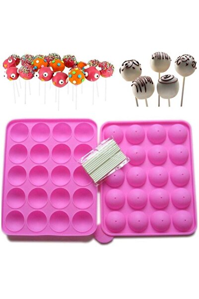 Generic Cake Pop Mold, Silicone Molds Cake Pop Sticks, Great for Hard Candy, ...