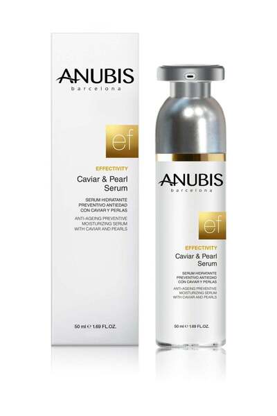 ANUBİS سيروم الكافيار واللؤلؤ 50 مل