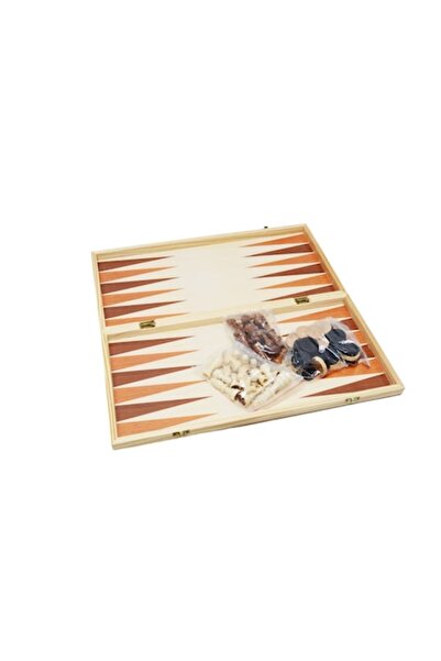 E EFRALL 3-in-1 Chess, Backgammon, and Checkers Set, 48 x 48cm