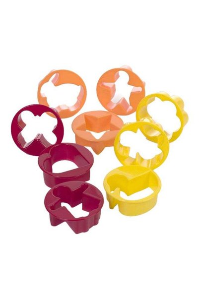 Generic Dough Roll With 9-Piece Store Pin Set Multicolour