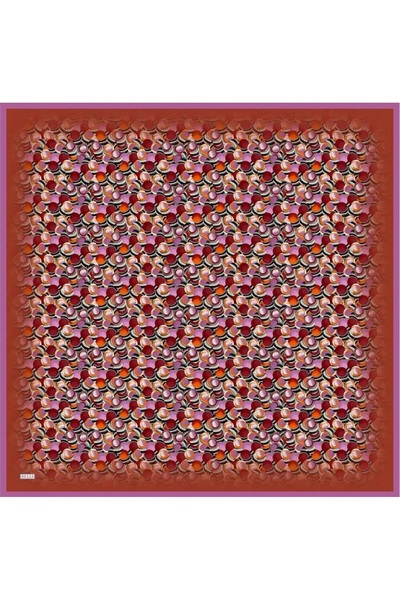 Belli 83 Twill İpek Eşarp 4021D