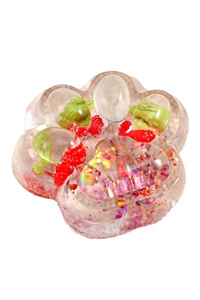 LEIBOO Παιχνίδι ανακούφισης από το στρες Squishy, ​​Γαλαξίας με Πατούσα Γάτας...