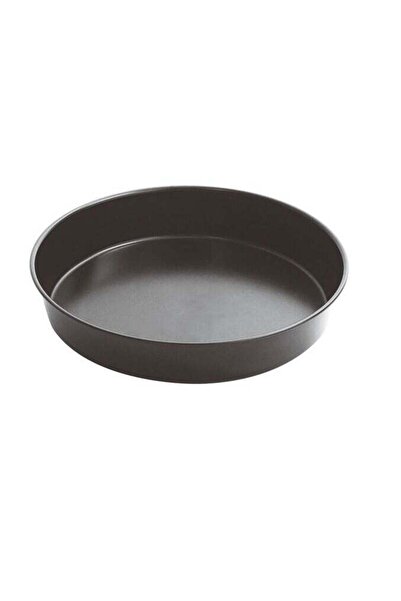 Generic Paderno Dark Grey Steel, Mold Tin 28cm Ã˜, 5cm H. Non-stick coating PFOA free. Heat resistant up to