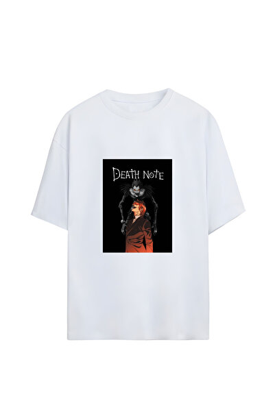 GraffTee TRICOU DE BUMBAC UNISEX OVERSIZE DE LA DEATH NOTE