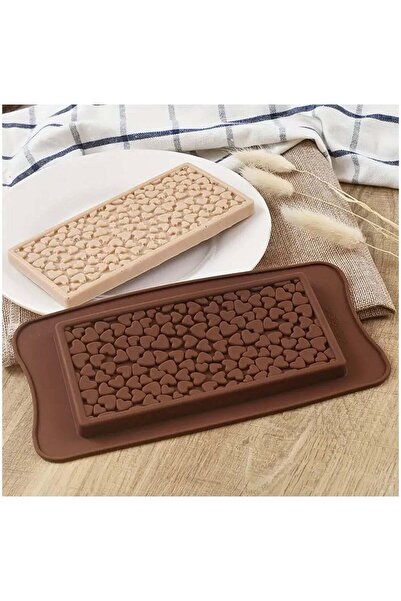 Generic 1pc Silicone Mold, Heart Shaped Chocolate Fondant Mold, Kitchen Handm...