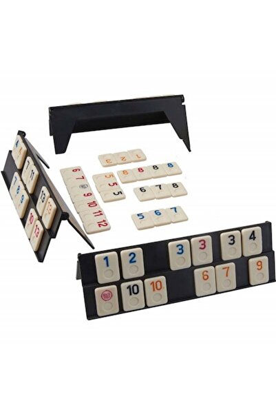 PUFO Joc Remi pentru copii și adulți, 2-4 jucători