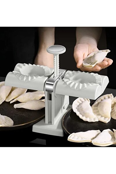 Generic قالب صانعة الزلابية في دبي جاليري، قالب صانعة الزلابية الأوتوماتيكية برأسين منزليين، قالب زلابية