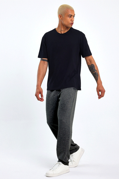 Superlife Erkek İçi Polarlı 3 iplik Kalın Eşofman Altı SPR25EA95