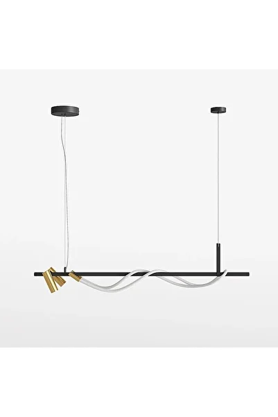 edc LED chandelier with 2.4G wifi remote control, light/cold/warm/neutral, adjustable intensity