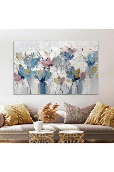 SND لوحة جدارية قماشية كانفس بتصميم نسائي إطار خشبي مخفي، ٦٠×٩٠ سم