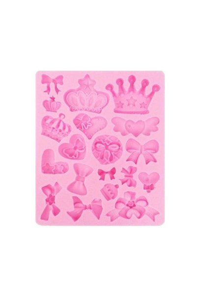 Generic Cake Mould Decorating Tool Pink