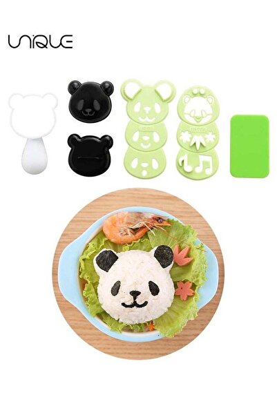 Generic Unique 4 Piece Rice Ball Mould Set - Cute Rice Ball Mould - Sushi Mould - Sandwich DIY Kitchen Tool