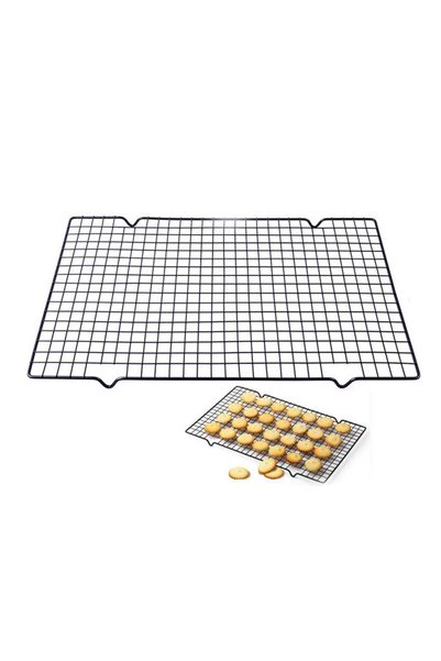 Generic 1pc Baking Tool Large Cake Cooling Rack Bread Cooling Rack Black With...