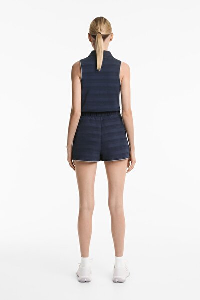 Oysho % 100 pamuklu jakarlı pike pantolon etek