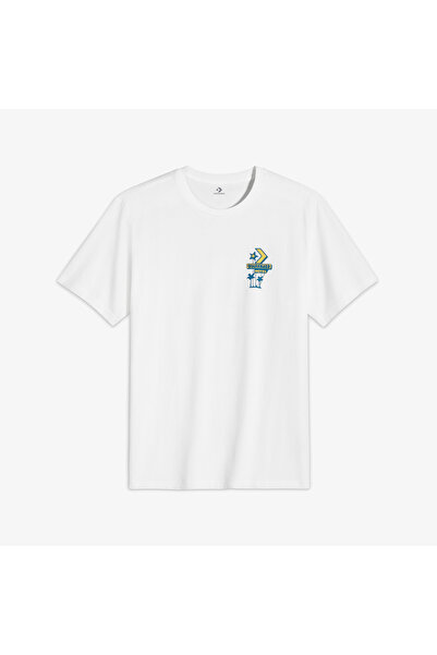 Converse Erkek Beyaz T-Shirt