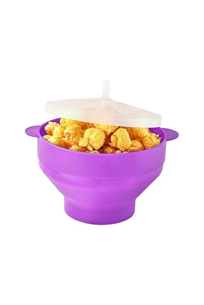 Generic Collapsibles Microwavable Bowl, Microwave Popcorn Popper With Handles...