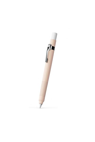 onix Husă de protecție din silicon pentru Apple Pencil, Ringke, K38, Silicon Flex, roz pudră nisip