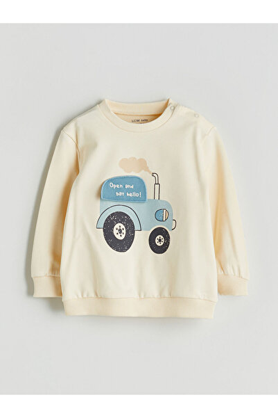 LC Waikiki Sparkling Selections from Shining Store |   Crew Neck Printed Baby Boy Sweatshirt and Sweatpants…