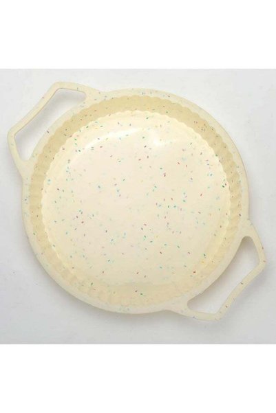 Generic Home Pro Silicone Charlotte Cake Pan 9 White