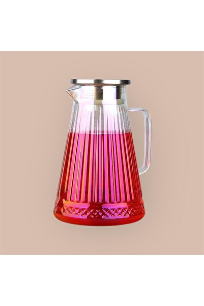 Amentes Borosilikat Cam Sürahi 1.8 Litre