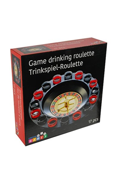 OEM Roulette with 16 Shot Glasses