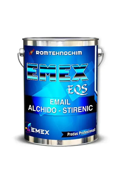 Emex Email Alchido-Stirenic “Emex EQS” - Gri - Bid. 5 Kg