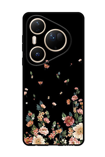 Theodor جراب متوافق مع هاتف هواوي بيورا 80 ألترا بروتكشن المقاوم للصدمات، زهو...