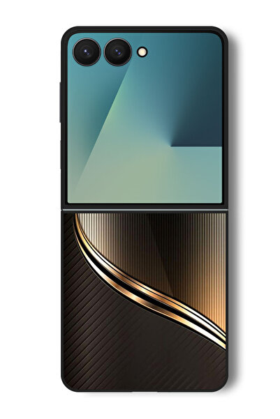 Theodor جراب متوافق مع هاتف Samsung Galaxy Z Flip مقاس 7 - 6.9 بوصة، غطاء حما...