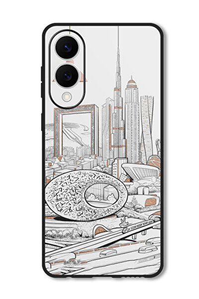 Theodor Case Compatible with Samsung Galaxy S25 Edge 6.7 Inch Protection Shoc...