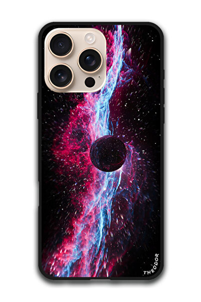 Theodor Protective Case For i16 Pro Max (6.9)-inch ball_flight_cosmic_explosion