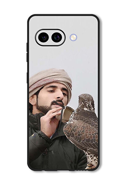 Theodor جراب متوافق مع جوجل بيكسل 9A غطاء حماية مقاوم للصدمات الشيخ حمدان يحب...