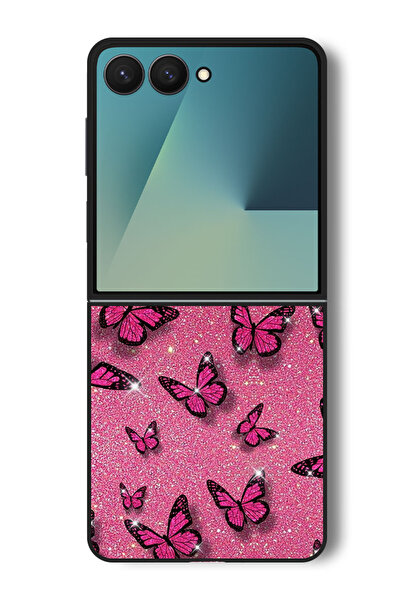 Theodor جراب متوافق مع هاتف Samsung Galaxy Z Flip 7، غطاء حماية مقاوم للصدمات...