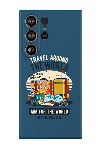 Theodor غطاء حماية من السيليكون السائل المقاوم للصدمات لهاتف سامسونج جالاكسي ...