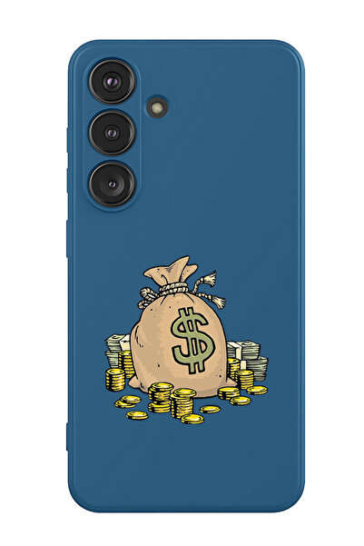 Theodor جراب سيليكون سائل واقٍ مقاوم للصدمات لهاتف Samsung Galaxy S25 Plus (أ...