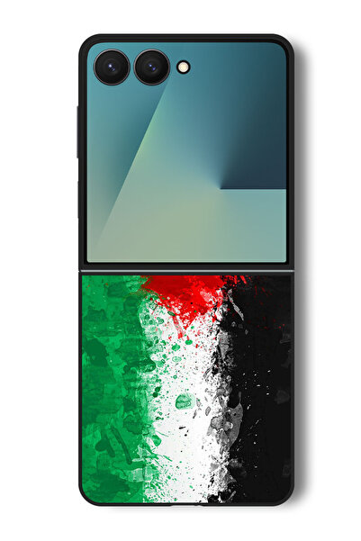 Theodor جراب متوافق مع هاتف Samsung Galaxy Z Flip 7 غطاء حماية مقاوم للصدمات ...