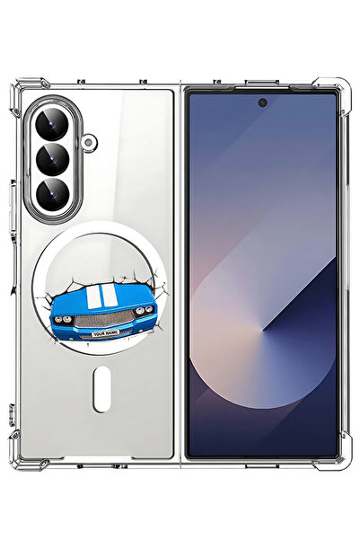 Theodor Case for Samsung Galaxy Z Fold 7 Compatible with MagSafe, Shockproof ...