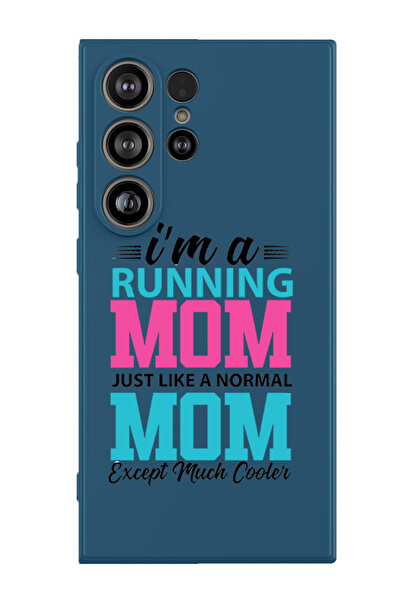 Theodor غطاء حماية سائل من السيليكون لهاتف سامسونج جالاكسي S25 ألترا (أزرق) -...