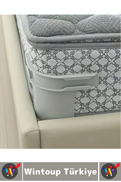 Wintoup Pratik Nevresim Yorgan Kılıfı Çarşaf Tutucu Sabitleyici Yastık Nevresim Sabitleyici Aparat 4 Adet