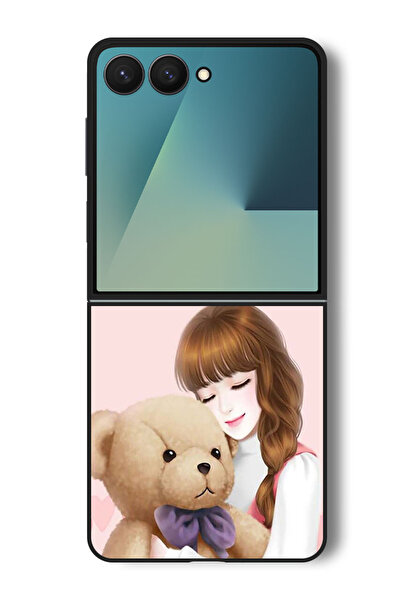 Theodor جراب متوافق مع هاتف Samsung Galaxy Z Flip 7 غطاء حماية مقاوم للصدمات ...